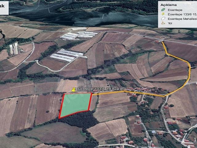 Çepinler, 19 Mayıs içerisinde satılık Arsa