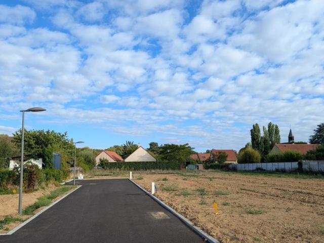 Terrain vente à Yermenonville, Eure-et-Loir