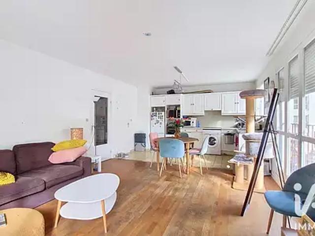 Appartement vente à Les Tournelles, Yerres
