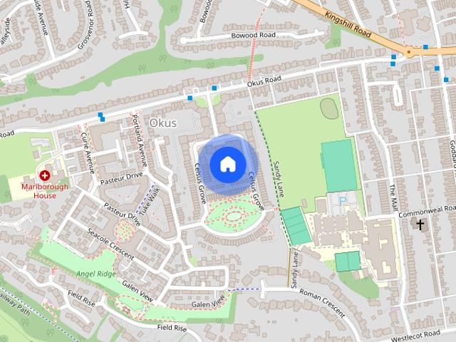 Room for rent in Rodbourne, Swindon