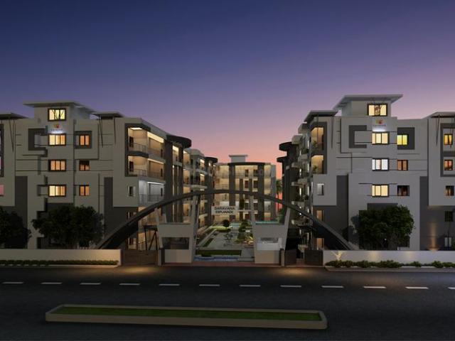 Flat for sale in Bangalore North, Cox Town - Bangalore