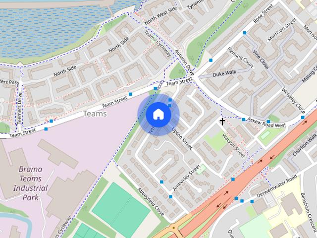 Apartment for rent in Teams, Gateshead