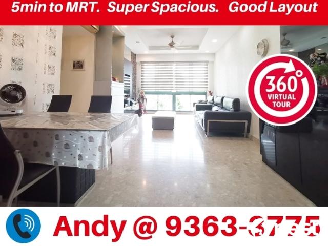 Apartment for sale in Choa Chu Kang, 05 South West
