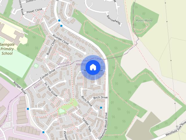 House for rent in Midway, Kent