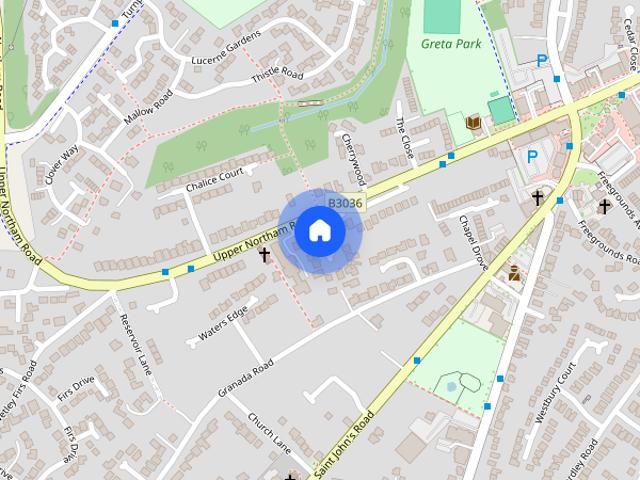House for rent in Netley Hill, Eastleigh