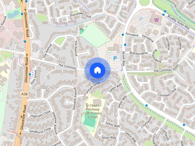 House for rent in Stoke Lodge and The Common, Patchway