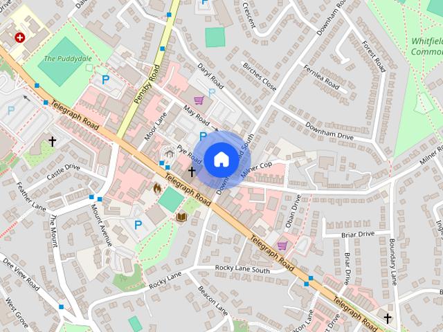Apartment for rent in Heswall, Wirral