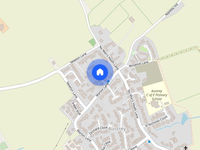 House for rent in Gun Hill, Warwickshire