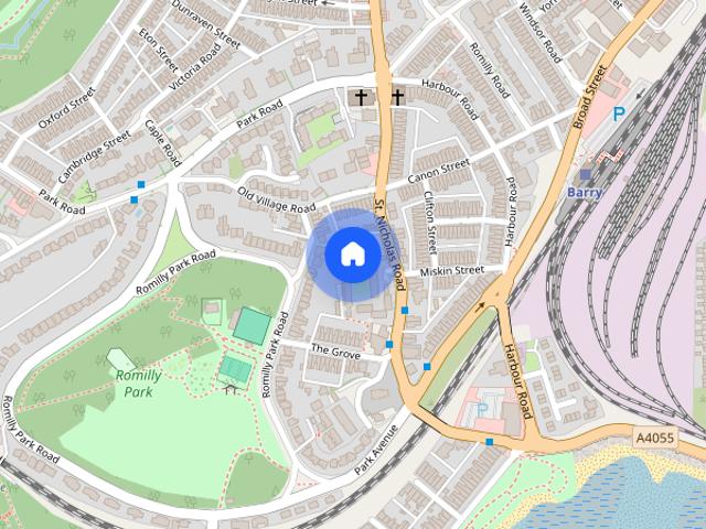 Apartment for rent in The Knap, Barry