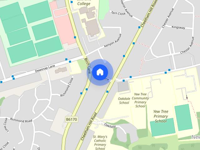 House for rent in Newton, Greenheys