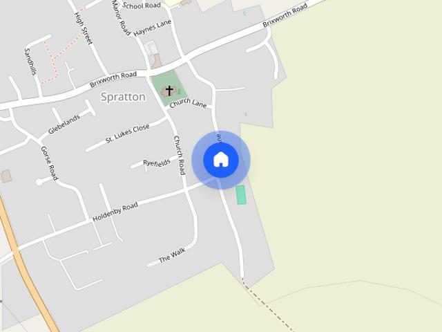 House for rent in Spratton