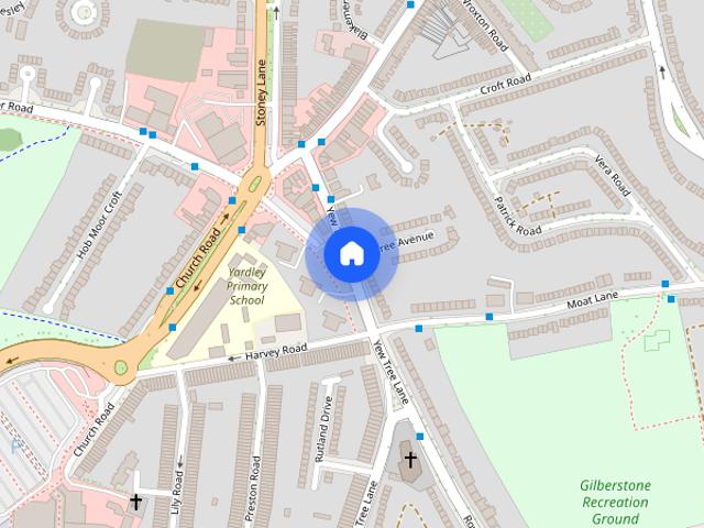 House for rent in Yardley, West Midlands