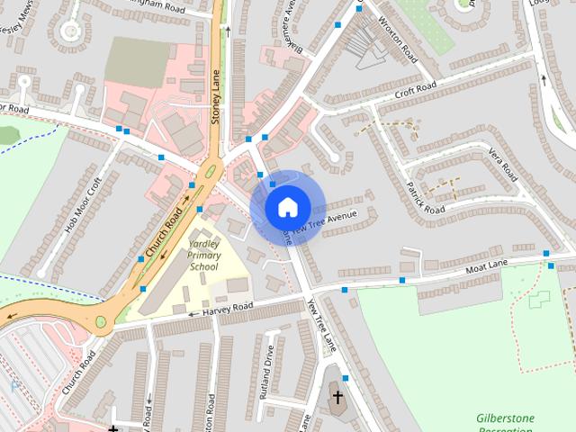 House for rent in Yardley, West Midlands