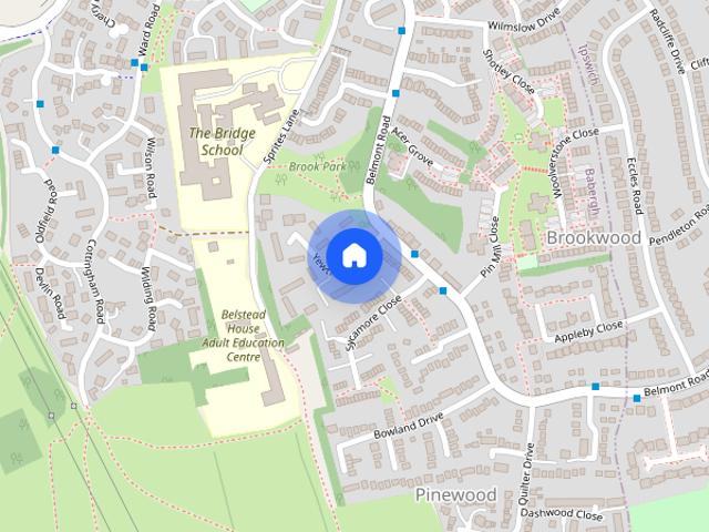 House for rent in Washbrook, Chelmondiston