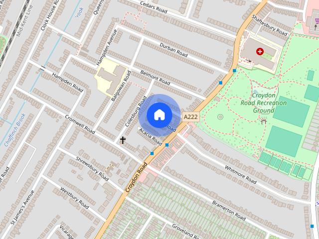 House for rent in Elmers End, Cat Hill