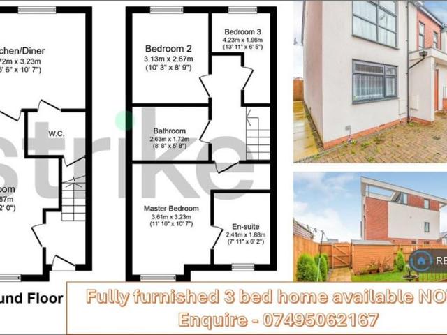 House for rent in Moss Side, Georgia