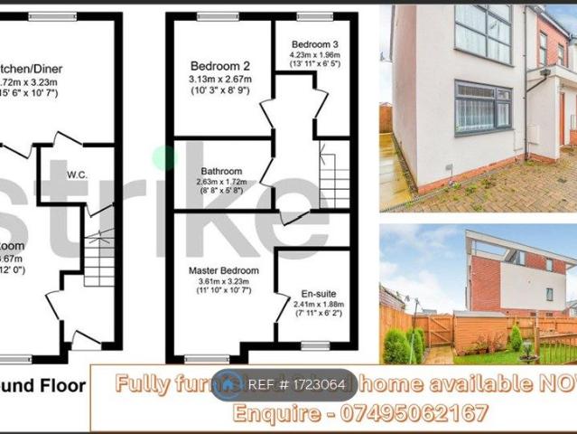 House for rent in Moss Side, Georgia