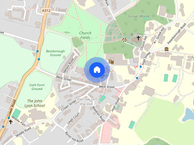 House for rent in Harrow On The Hill, Greater London