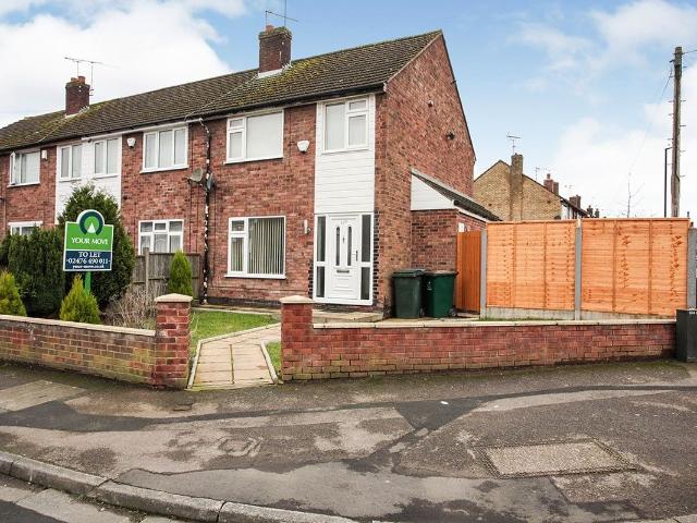 House for rent in Potters Green, West Midlands
