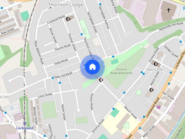 Room for rent in Thornton Lodge, Huddersfield