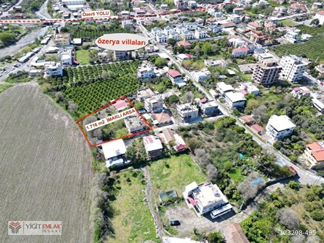 Dörtyol içerisinde satılık Arsa