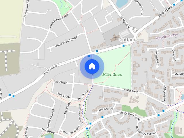 House for rent in Lea, Higher Bartle