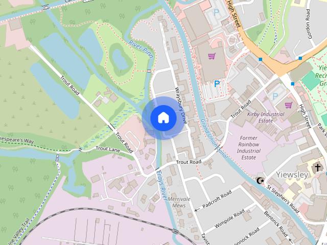 Room for rent in Yiewsley, Isle Of Man