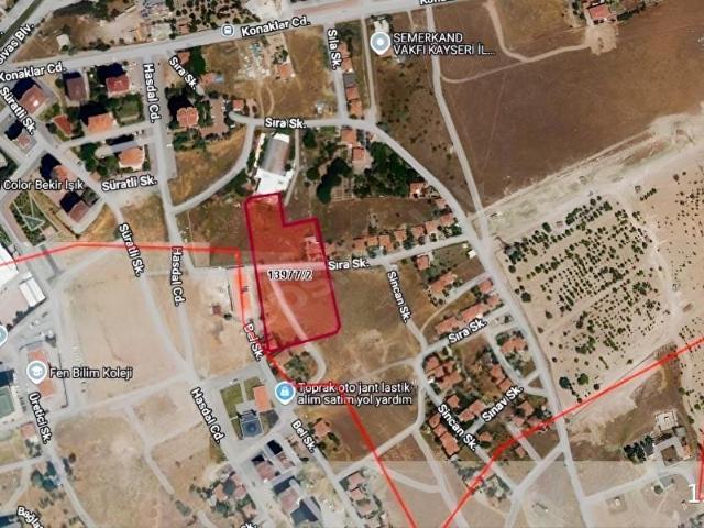 Melikgazi, Kayseri içerisinde satılık Arsa