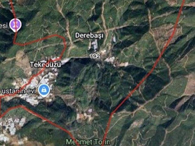 Bozyazi, Mersin içerisinde satılık Arsa