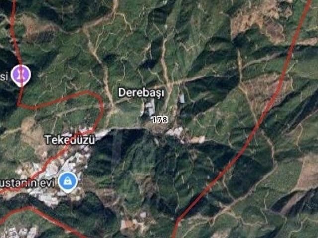 Bozyazi, Mersin içerisinde satılık Arsa