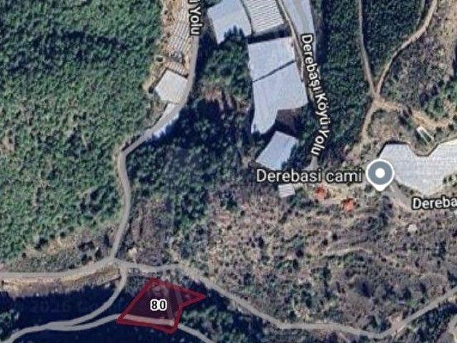Derebaşı, Bozyazı içerisinde satılık Arsa