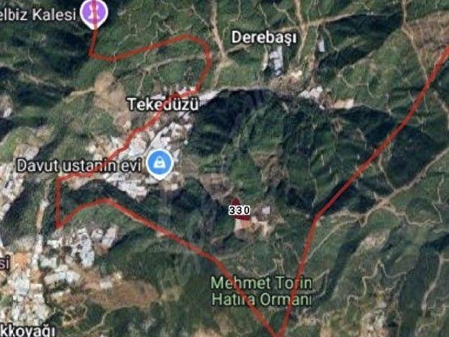 Derebaşı, Bozyazı içerisinde satılık Arsa