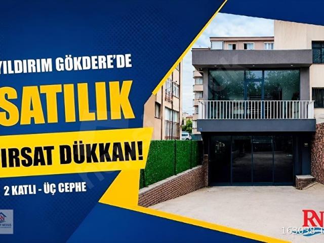 Yildirim, Bursa içerisinde satılık Dükkan