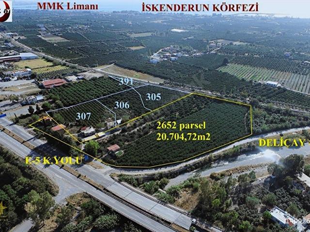 Dörtyol, Hatay içerisinde satılık Depo
