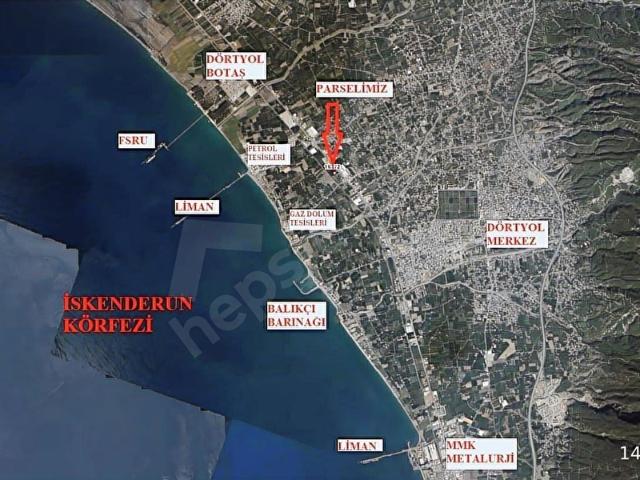 Erzin, Hatay içerisinde satılık Dükkan