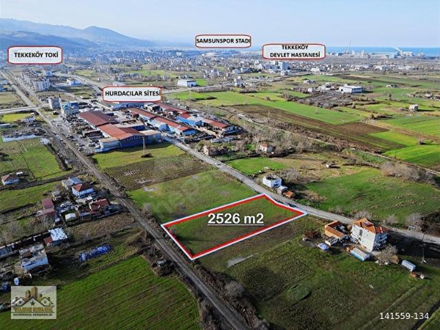 Tekkeköy, Samsun içerisinde satılık Dükkan