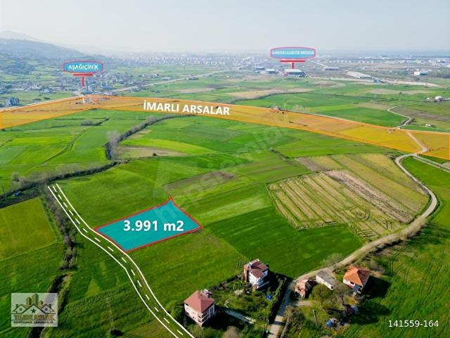 Tekkeköy, Samsun içerisinde satılık Arsa