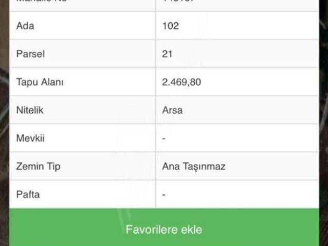 Yıldızlı, Ereğli içerisinde satılık Arsa