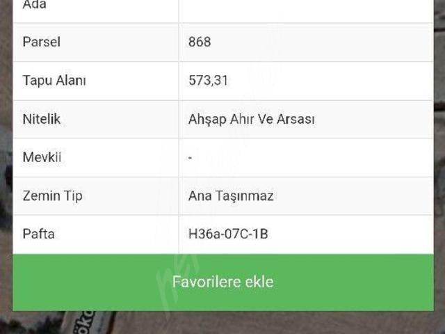 Hacılar, Turhal içerisinde satılık Arsa
