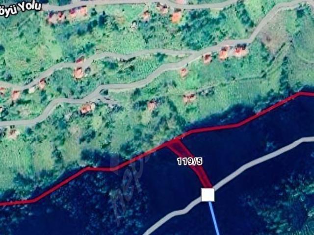 Yarımca Köyü, Eynesil içerisinde satılık Arsa