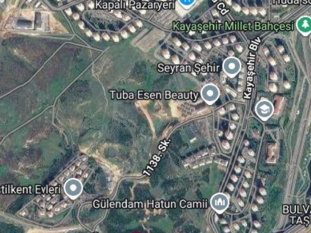 Güvercintepe Mahallesi, Başakşehir içerisinde satılık Arsa