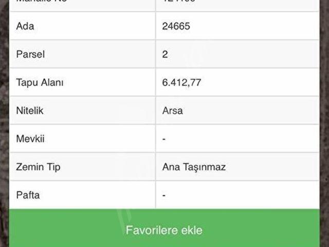 Altindağ, Ankara içerisinde satılık Arsa