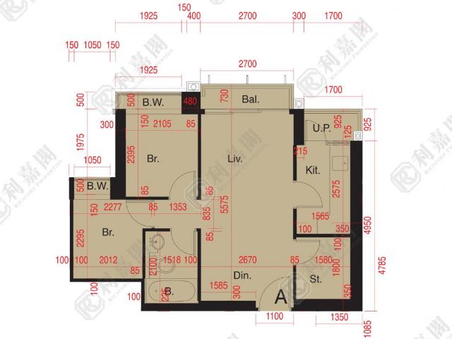 位於 香港, 提供 出租 的 公寓