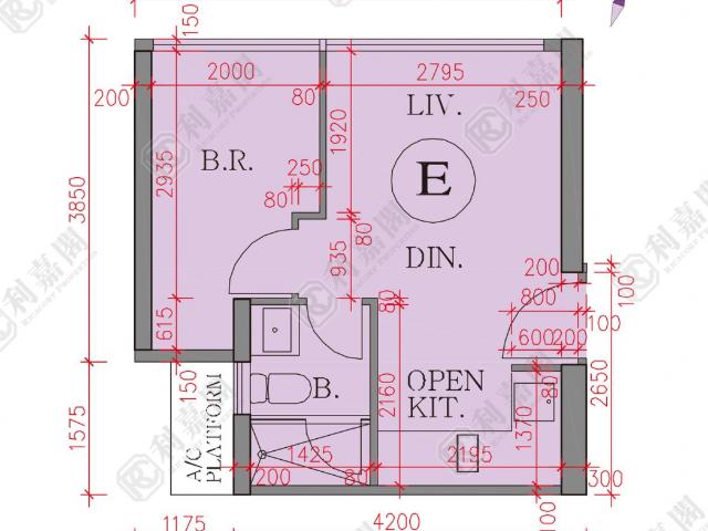 位於 香港, 提供 出租 的 公寓
