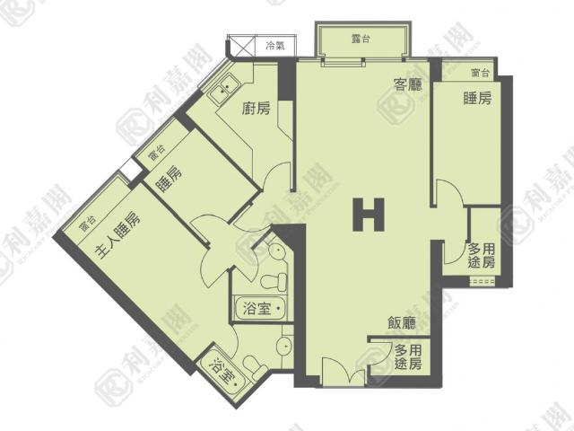 提供 出租 的 公寓