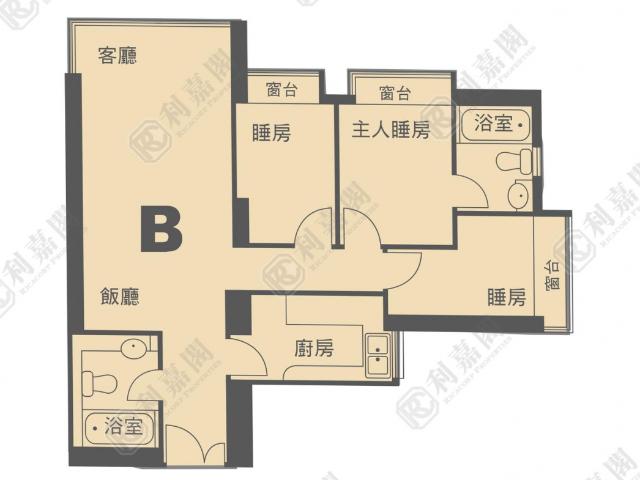 提供 出租 的 公寓