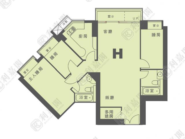 提供 出租 的 公寓