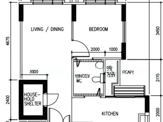 Detached House for sale in 23 North West