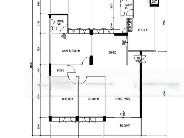 Detached House for sale in 23 North West