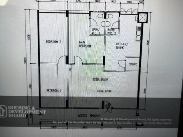 Detached House for sale in 23 North West